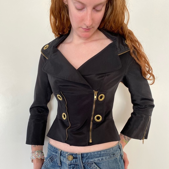 Yoana Baraschi black jacket - Picture 1 of 4